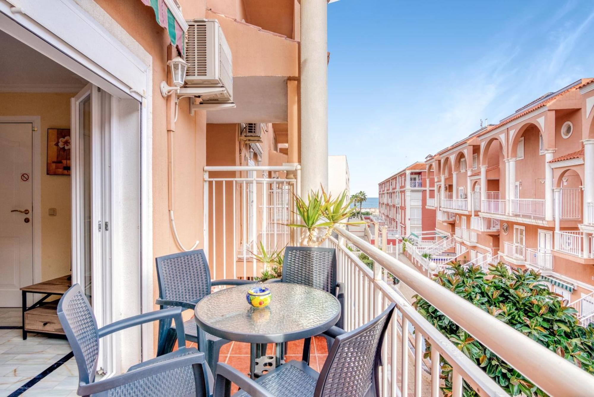 Apartament "Verano Azul" La Mata La Mata  Εξωτερικό φωτογραφία