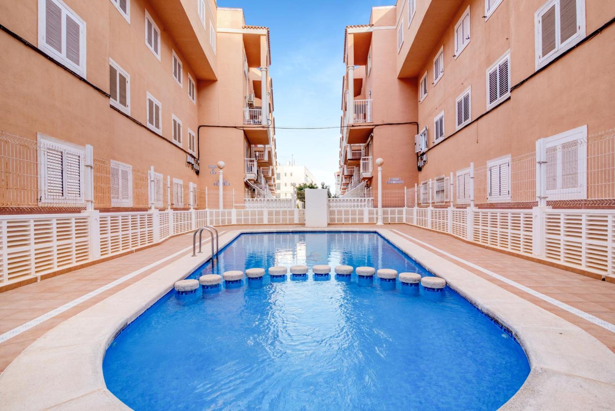 Apartament "Verano Azul" La Mata La Mata  Εξωτερικό φωτογραφία