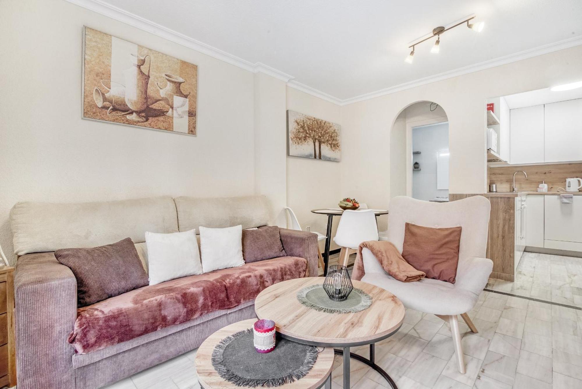 Apartament "Verano Azul" La Mata La Mata  Εξωτερικό φωτογραφία